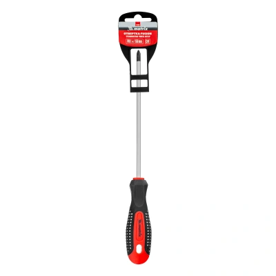 Отвертка Fusion, PH1 х 150 мм, CrV, трехкомпонентная рукоятка "Anti slip" Matrix по ценам производителя в Челябинске с доставкой по всей России