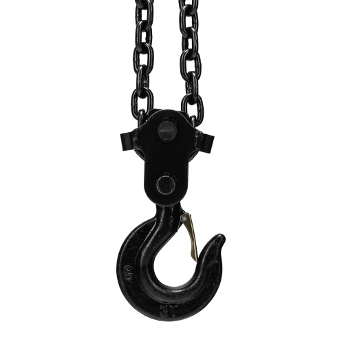 Таль цепная, 3 т, H подъема 3 м, расстояние между крюками 470 мм Sparta по ценам производителя в Челябинске с доставкой по всей России