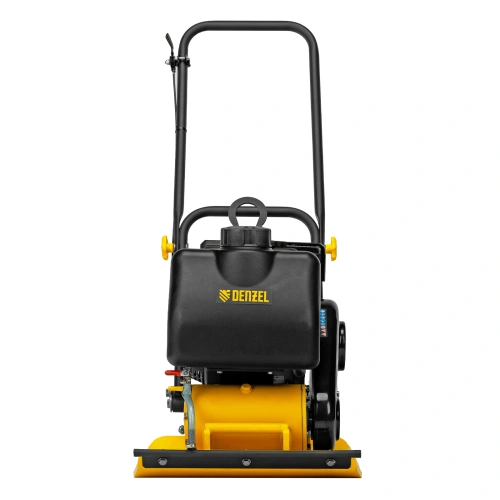 Виброплита бензиновая VC-30W, 30 кН, 60*45 см, 196 см3, бак для воды Denzel по ценам производителя в Челябинске с доставкой по всей России