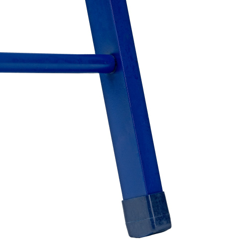 Стремянка, 4 ступени, стальной профиль, алюминиевые ступени Сибртех по ценам производителя в Челябинске с доставкой по всей России