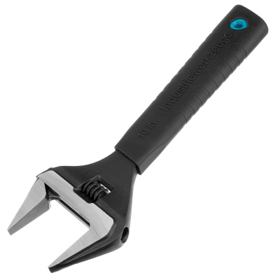 Ключ разводной, 250 мм, CrV, тонкие губки, защитные насадки Gross по ценам производителя в Челябинске с доставкой по всей России