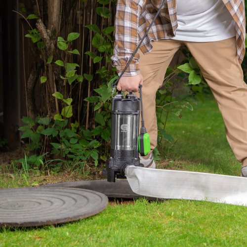 Фекальный насос СФН1100-Н, 1100 Вт, напор 10 м, 18000 л/ч, нож Сибртех по ценам производителя в Челябинске с доставкой по всей России