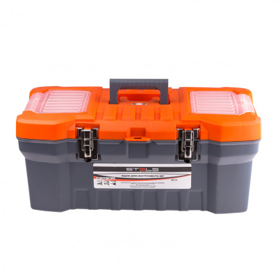 Ящик для инструмента с металлическими замками 22", 28 х 23 см, 5 х 56 см Stels по ценам производителя в Челябинске с доставкой по всей России