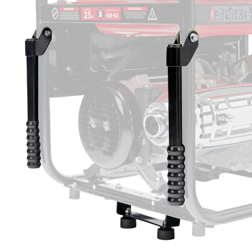 Транспортировочный комплект (колеса и ручки) для генераторов RS MTX по ценам производителя в Челябинске с доставкой по всей России