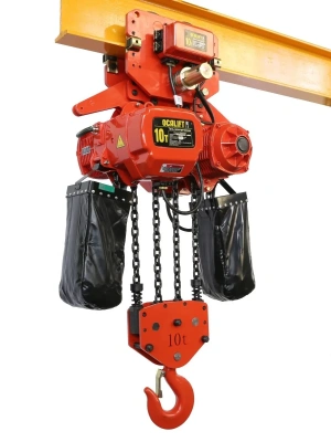 10т 6м таль цепная ТЭЦ OCALIFT 10-04D 380в передвижная две скорости купить в Москве с доставкой по всей России | ProtosMarket.ru