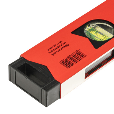 Уровень алюминиевый магнитный, 1800 мм, фрезерованный, 3 глазка (1 зеркальный) усиленный Matrix по ценам производителя в Челябинске с доставкой по всей России