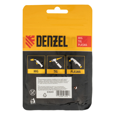 Токосъемный наконечник под проволоку 1,2 мм, М5х24, E-CU, 20 шт для MIG горелки тип 15 Denzel по ценам производителя в Челябинске с доставкой по всей России