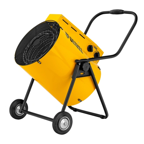 Тепловая пушка SFH-15000, 400 В, 1600 м3/ч, вентилятор 3 режима, 9000/15000 Вт Denzel по ценам производителя в Челябинске с доставкой по всей России