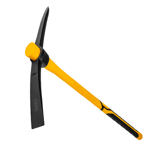 Кирка 3000 г, фиберглассовая обрезиненная рукоятка 900 мм Denzel по ценам производителя в Челябинске с доставкой по всей России