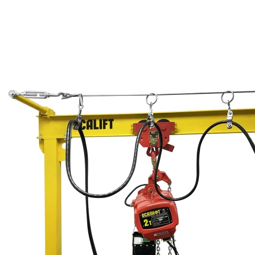 Комплект подвода кабеля питания тали для МПУ пролет 3м по ценам производителя в Челябинске с доставкой по всей России