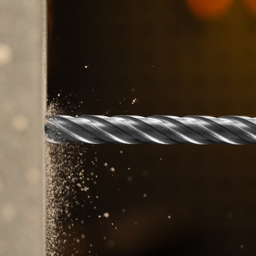 Бур по бетону, цельная крестовая пластина, 12x215 мм, SDS PLUS Denzel по ценам производителя в Челябинске с доставкой по всей России