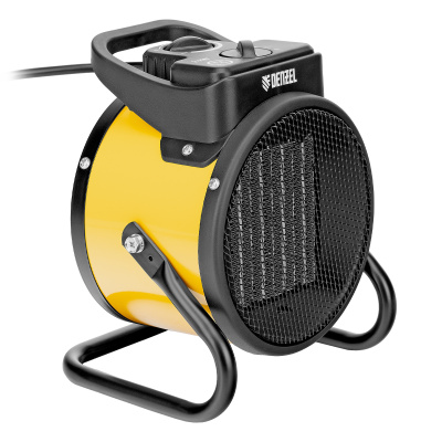 Тепловая пушка, керамический нагреватель (тепловентилятор) DHC 2-100, 230 В, 0.025/1/2 кВт Denzel купить в Москве с доставкой по всей России | ProtosMarket.ru