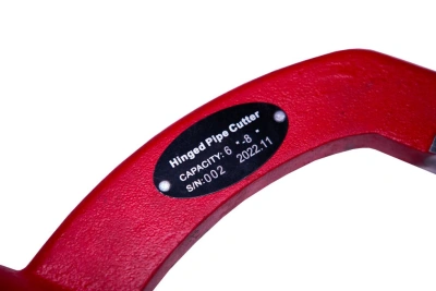 Труборез с хомутной защелкой TOR GH8S для стальных труб 6"- 8" по ценам производителя в Челябинске с доставкой по всей России