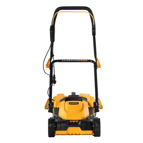 Газонокосилка электрическая GM-1200, 1200 Вт, ширина 32 см, 3 уровня, травосборник 25 л. Denzel по ценам производителя в Челябинске с доставкой по всей России