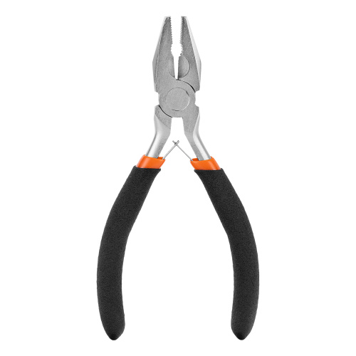 Плоскогубцы Mini, 130 мм, никелированные, авторазжим Sparta по ценам производителя в Челябинске с доставкой по всей России