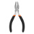 Плоскогубцы Mini, 130 мм, никелированные, авторазжим Sparta по ценам производителя в Челябинске с доставкой по всей России
