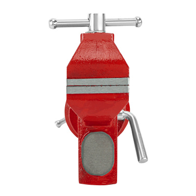 Тиски слесарные, 50 мм, настольные, поворотные, c наковальней MTX по ценам производителя в Челябинске с доставкой по всей России