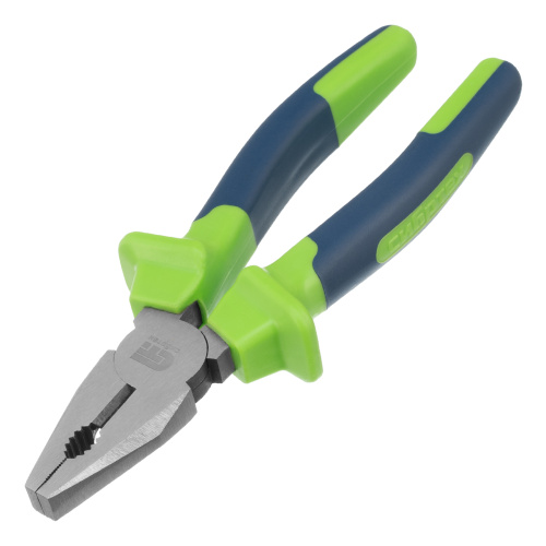 Плоскогубцы комбинированные, 200 мм, двухкомпонентные рукоятки Сибртех по ценам производителя в Челябинске с доставкой по всей России