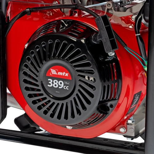 Генератор бензиновый RS-7000, 6 кВт, 230В, ручной стартер MTX по ценам производителя в Челябинске с доставкой по всей России