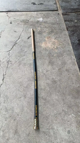 Гибкий вал с вибронаконечником для глубинных портативных вибраторов ZТ 35 мм 1,0 м по ценам производителя в Челябинске с доставкой по всей России