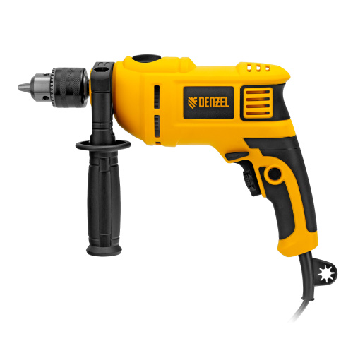 Дрель ударная ID-750, 750 Вт, 0-3000 об/мин, 48000 уд/мин Denzel по ценам производителя в Челябинске с доставкой по всей России