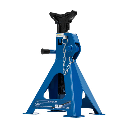 Подставки под автомобиль регулируемые, 2 т, H подъема 280-420 мм, 2 шт, Stels по ценам производителя в Челябинске с доставкой по всей России