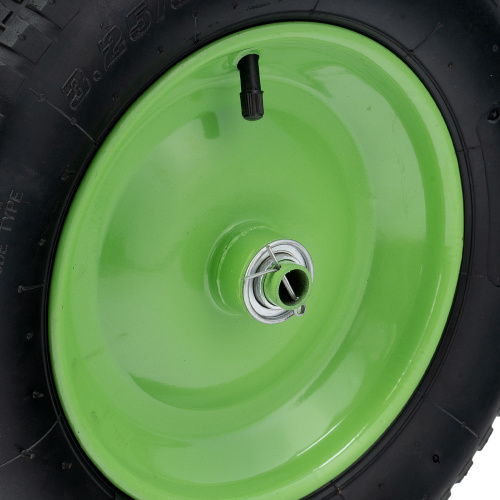 Тачка садовая, 2-х колесная, грузоподъемность 120 кг, объем 65 л Сибртех по ценам производителя в Челябинске с доставкой по всей России