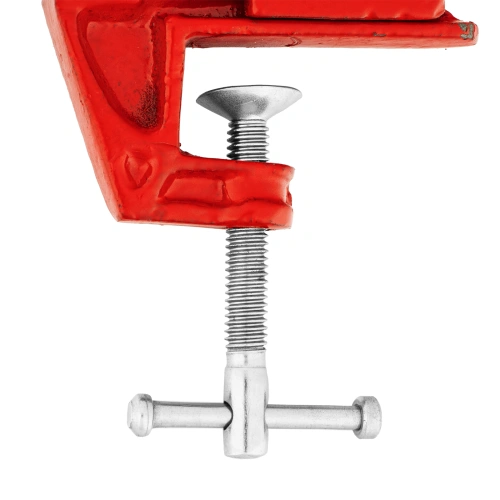 Тиски, 50 мм, крепление для стола Sparta по ценам производителя в Челябинске с доставкой по всей России