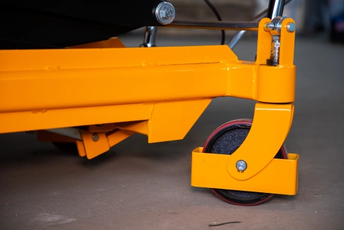 Стол подъемный передвижной 800 кг 475-1500 мм (1220х610 мм) XILIN SPS800 по ценам производителя в Челябинске с доставкой по всей России