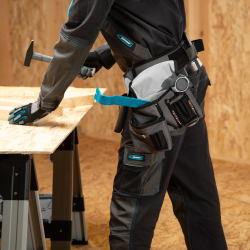 Лом-гвоздодер, плоскопрофильный, 380 x 35 x 8мм Gross по ценам производителя в Челябинске с доставкой по всей России