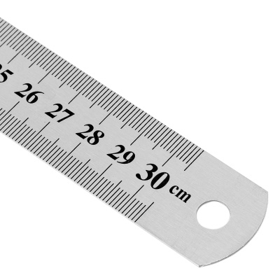 Линейка измерительная, 300 мм, металлическая Sparta по ценам производителя в Челябинске с доставкой по всей России