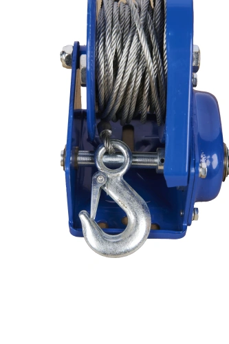 Лебедка ручная барабанная  с тросом  810кг  10м стальной корпус TOR BHW по ценам производителя в Челябинске с доставкой по всей России
