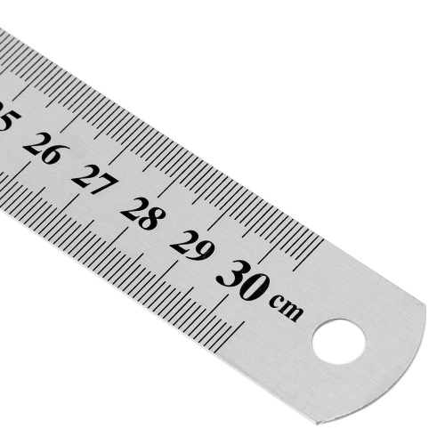 Линейка измерительная, 300 мм, металлическая Sparta по ценам производителя в Челябинске с доставкой по всей России