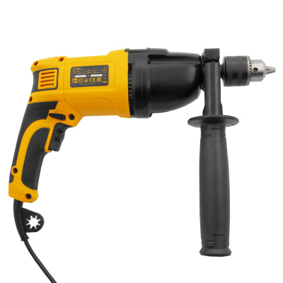 Дрель ударная ID-1050-2, 1050 Вт, 0-3000/0-1100 об/мин, 0-48000/0-17600 уд/мин, 2 скорости Denzel по ценам производителя в Челябинске с доставкой по всей России
