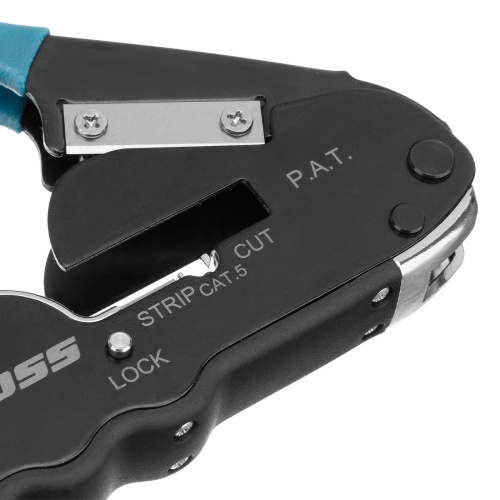 Клещи для обжима телефонных и компьютерных клемм RJ45, 8P и RJ11/12, 6P, компактный размер, CAT5 Gross по ценам производителя в Челябинске с доставкой по всей России