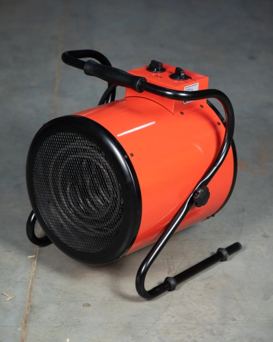 Пушка тепловая электрическая 9 кВт 380В ТЭН из нержавеющей стали TOR BJE-F9 по ценам производителя в Челябинске с доставкой по всей России