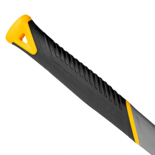 Молоток слесарный, 200 г, кованый, фибергласовая рукоятка c TPR покрытием Denzel по ценам производителя в Челябинске с доставкой по всей России