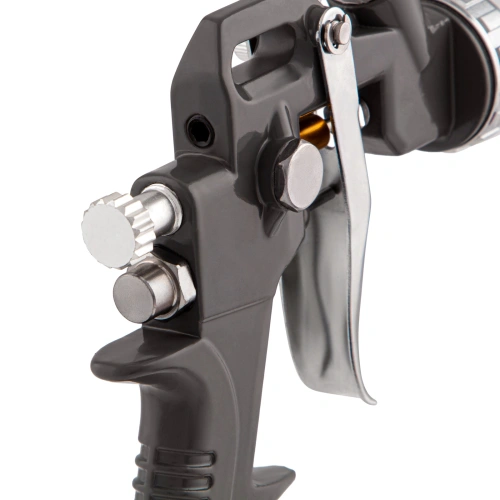 Набор пневмоинструмента, 5 предметов, быстросъемное соединение, краскораспылитель с верхним бачком Matrix по ценам производителя в Челябинске с доставкой по всей России