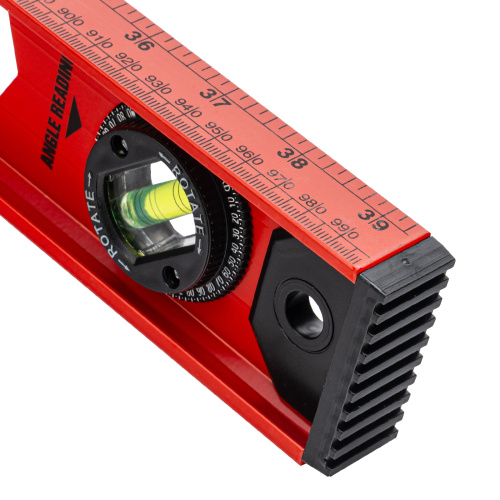 Уровень алюминиевый "Рельс", 1000 мм, 3 глазка, усиленный Matrix по ценам производителя в Челябинске с доставкой по всей России