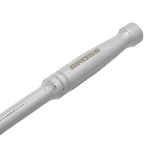 Ключ-трещотка 1/2", CrV, 120 зубьев, цельнометаллический, хром Gross по ценам производителя в Челябинске с доставкой по всей России