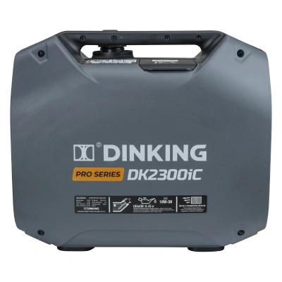 Генератор бензиновый инверторный Dinking DK2300iC (2,3кВт, 230В/50Гц, DK148F/P-2(T-48), бак 4л.) по ценам производителя в Челябинске с доставкой по всей России
