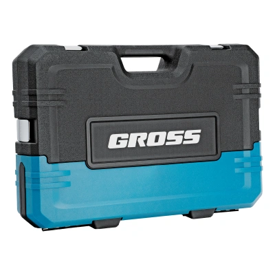 Набор инструментов, 1/4", 1/2", CrV, 120 зубьев, 115 предметов Gross по ценам производителя в Челябинске с доставкой по всей России