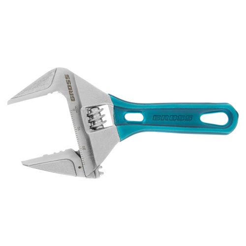 Ключ разводной, 120 мм, CrV, укороченная ручка Gross по ценам производителя в Челябинске с доставкой по всей России