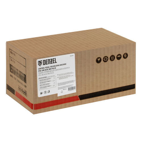 Педаль управления для ITIG-200 ACDC Mix Pulse Denzel по ценам производителя в Челябинске с доставкой по всей России