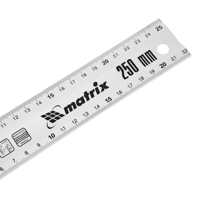 Угольник, 250 мм, алюминиевый, литой Matrix по ценам производителя в Челябинске с доставкой по всей России