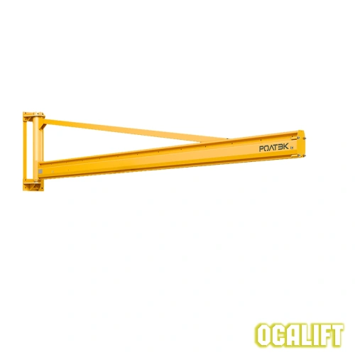 Кран консольный поворотный настенный легкий 1000кг с вылетом стрелы 3 метра купить в Москве с доставкой по всей России | ProtosMarket.ru