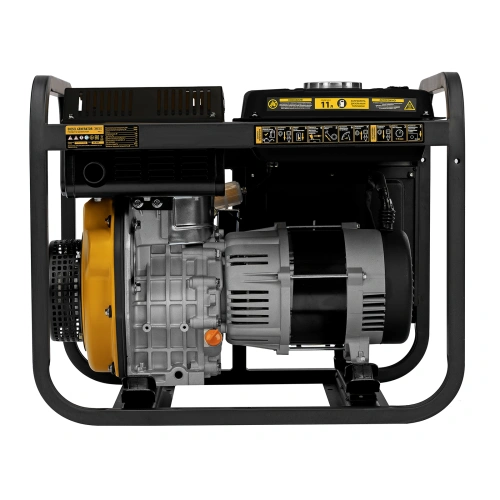 Генератор дизельный DES-32, 3,2 кВт, 230 В, 11 л, ручной стартер Denzel по ценам производителя в Челябинске с доставкой по всей России