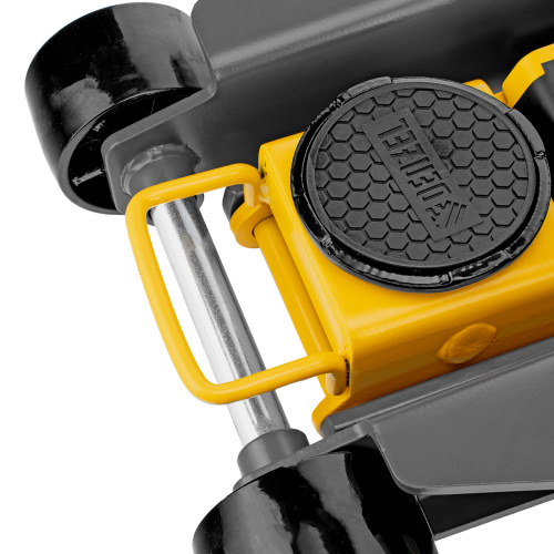 Домкрат гидравлический подкатной, 2/3 т, 98-770 мм, быстрый подъем, низ. подхват, проф, SUV Denzel по ценам производителя в Челябинске с доставкой по всей России