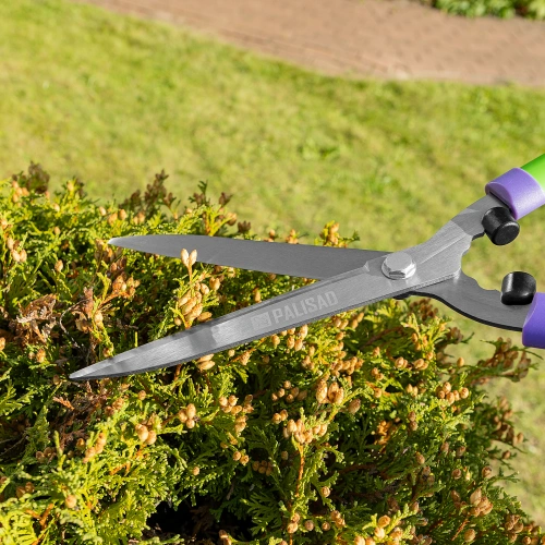 Кусторез, 550 мм, стальные обрезиненные рукоятки, Palisad по ценам производителя в Челябинске с доставкой по всей России