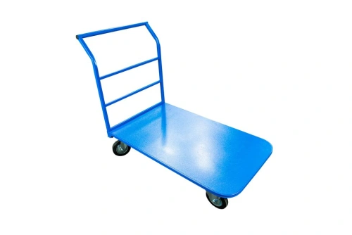 Тележка платформенная TOR ТП-3 (700x1200) г/п 435 кг (160 мм) по ценам производителя в Челябинске с доставкой по всей России